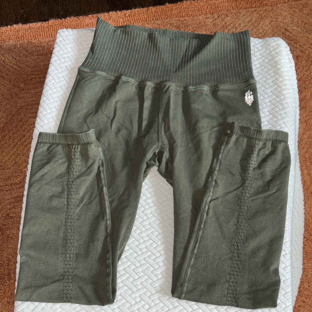 FP Movement by Free People Olive Leggings